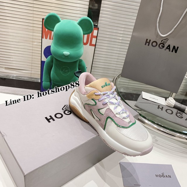 HOGAN H597系列22早春新款運動鞋休閒女款跑鞋 dx2078